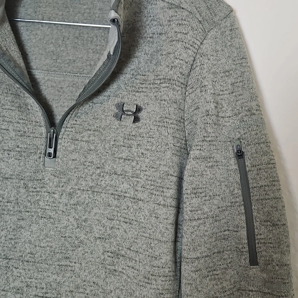 Under Armour Men's Performance Jacket in Heather Olive/ Gray